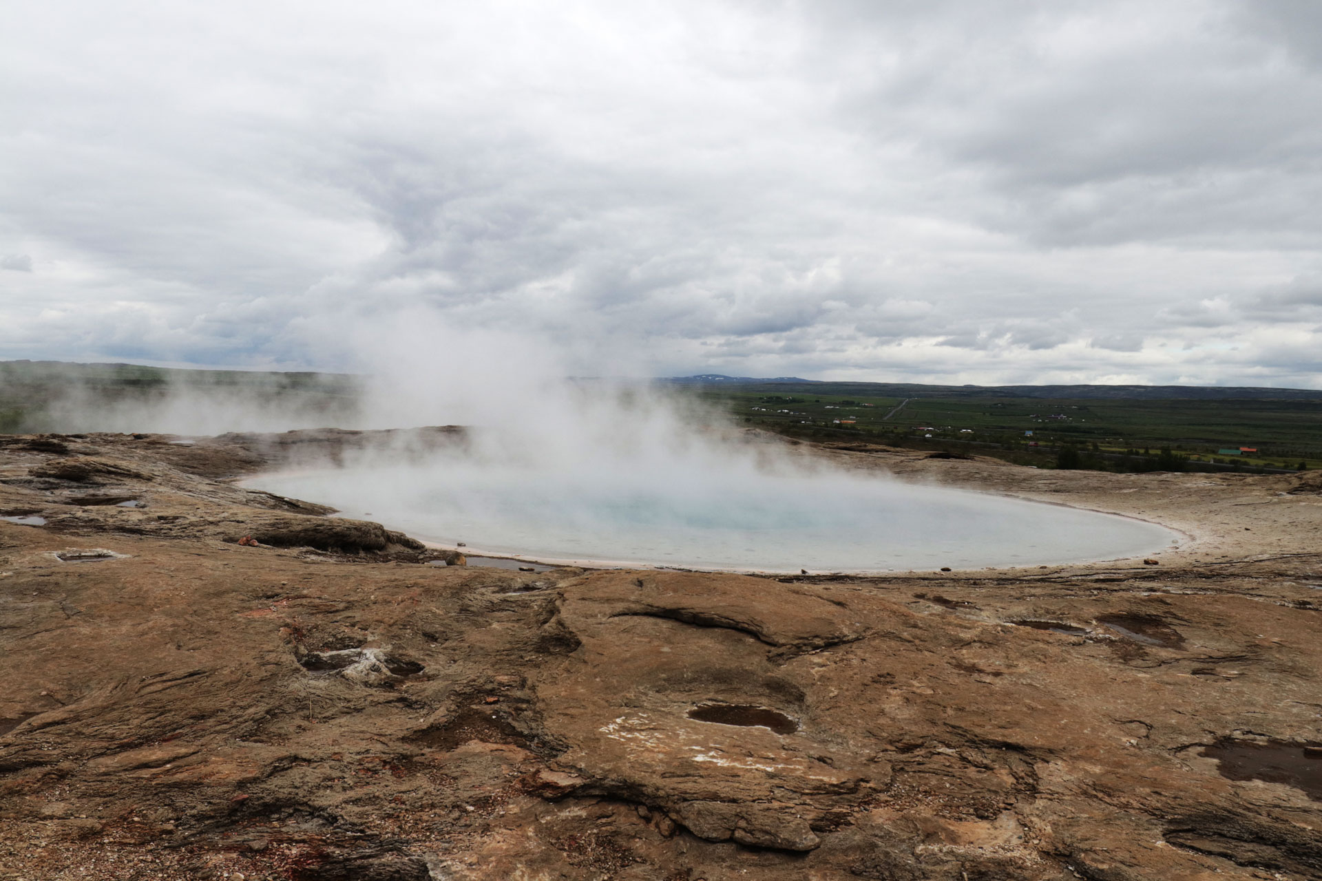 Der Geysir Geysir