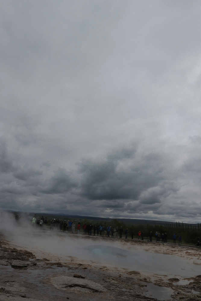 Ausbruch von Strokkur
