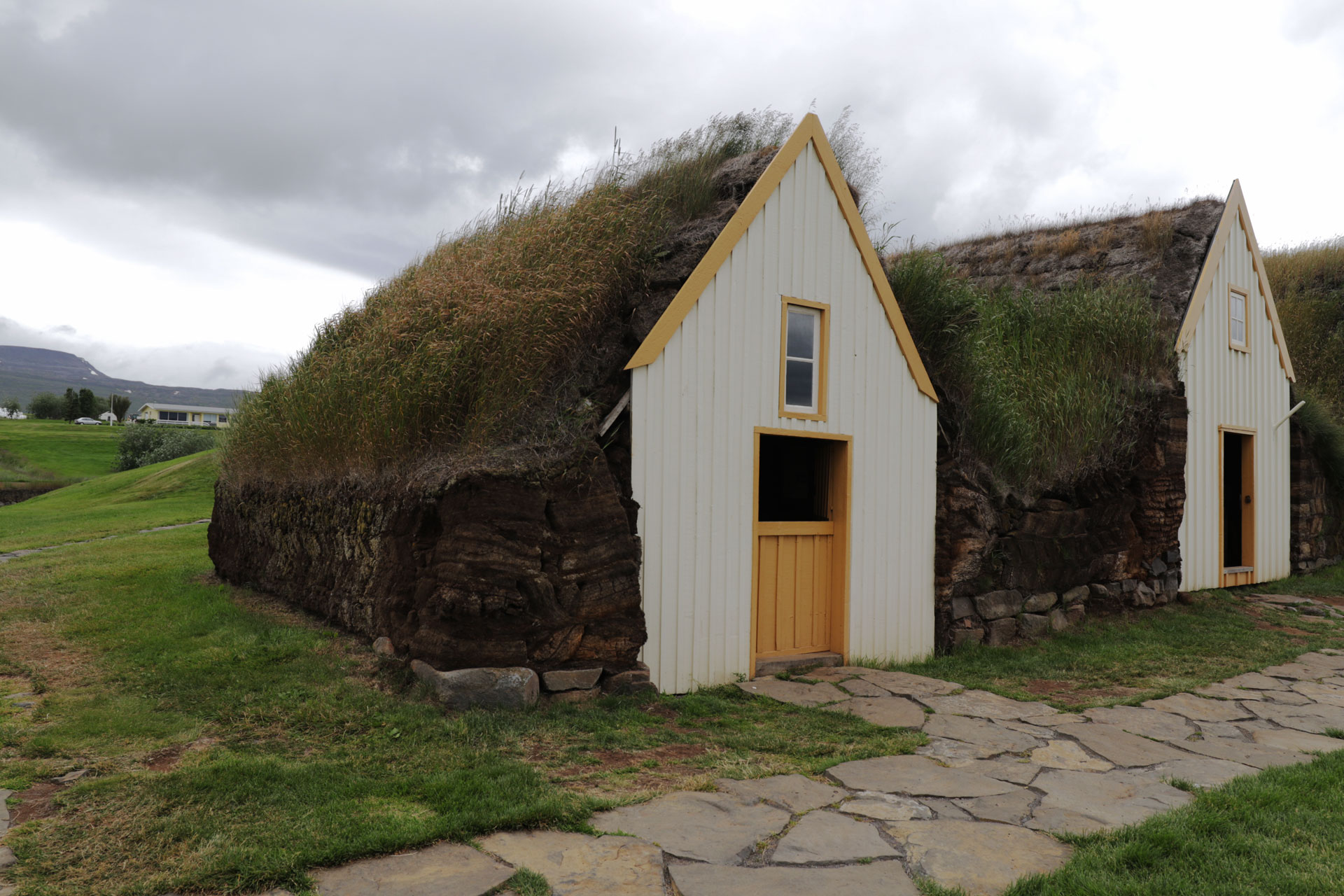 Das Torfgehöft Glaumbær ...