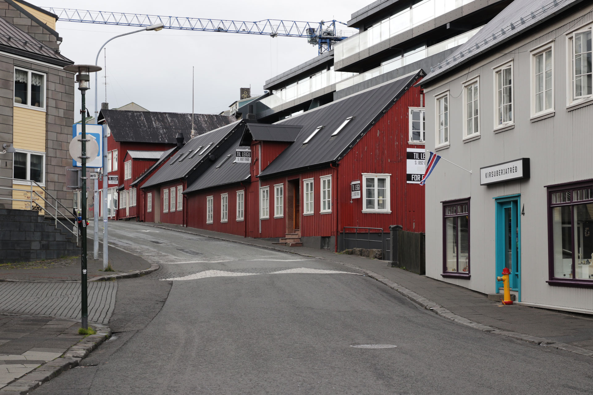 Das Stadtbild verändert sich durch den aufkommenden Tourismus immer schneller ...