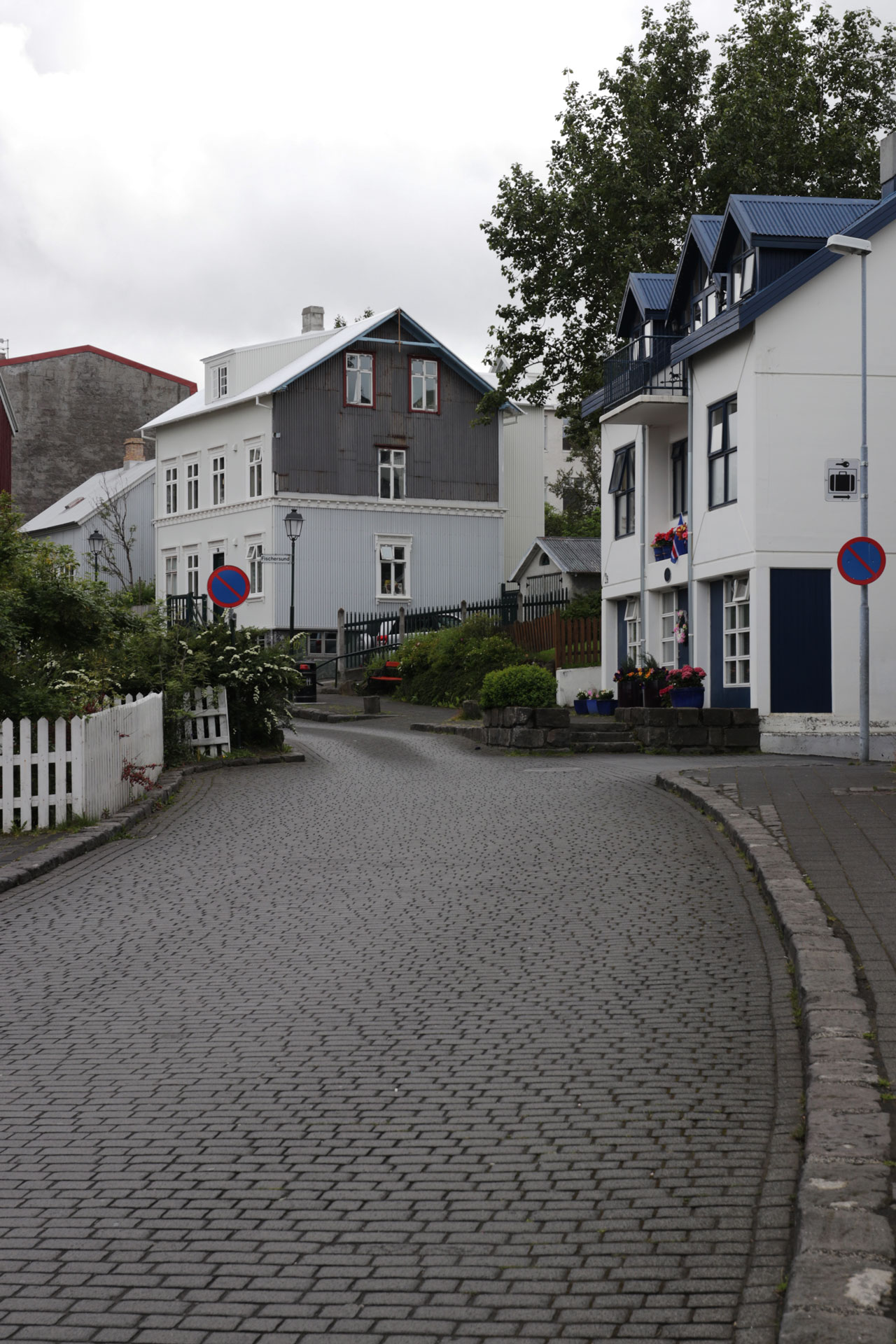 ... glücklicherweise gibt‘s es aber noch immer ruhigere Stadtviertel