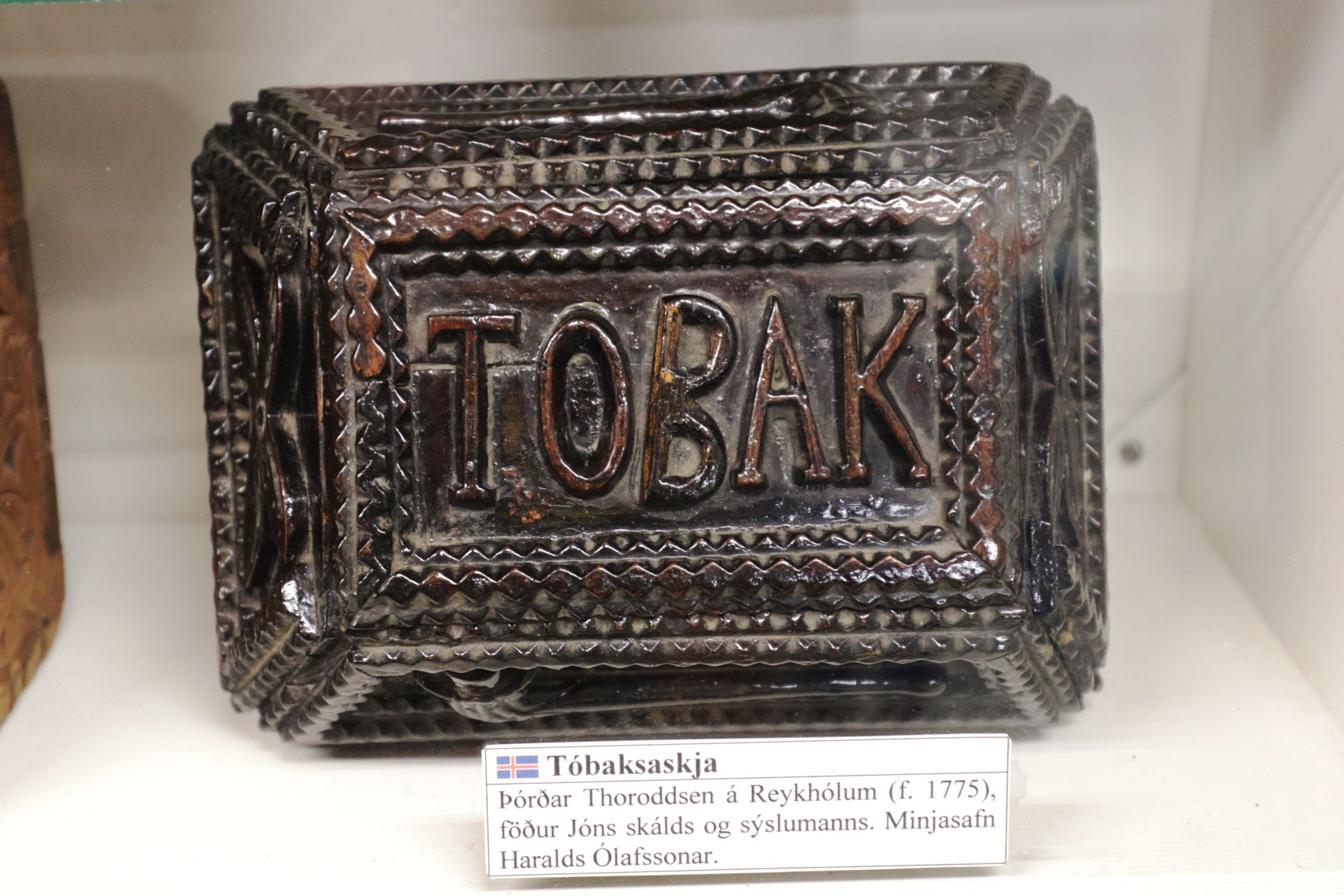 Eine Dose voll (starkem?) Tobak