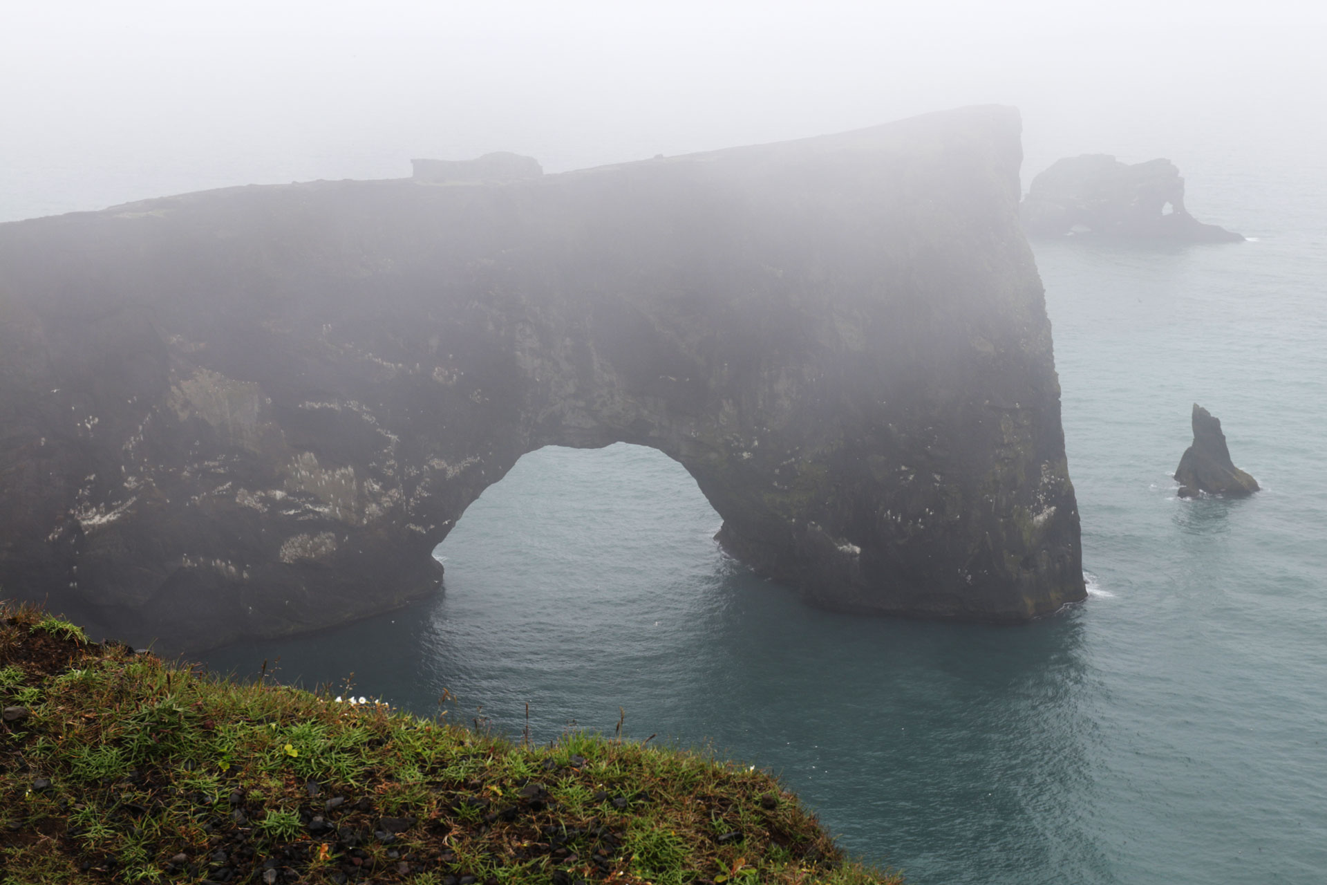 Der Torbogen von Dyrhòlaey