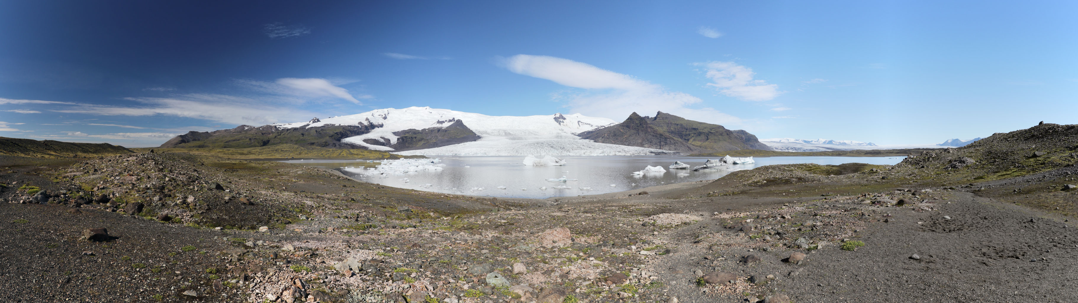 Zuvor ging es aber nochmal zur Gletscherlagune ...