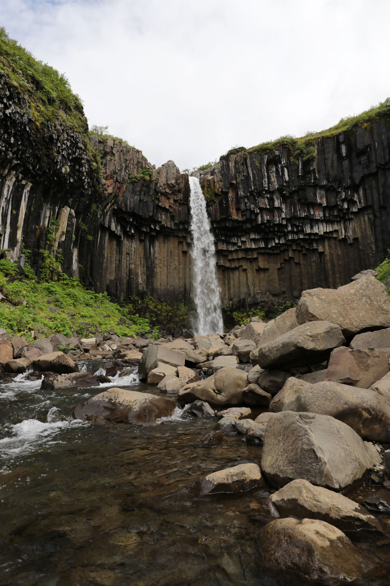 ... etwas näher ...