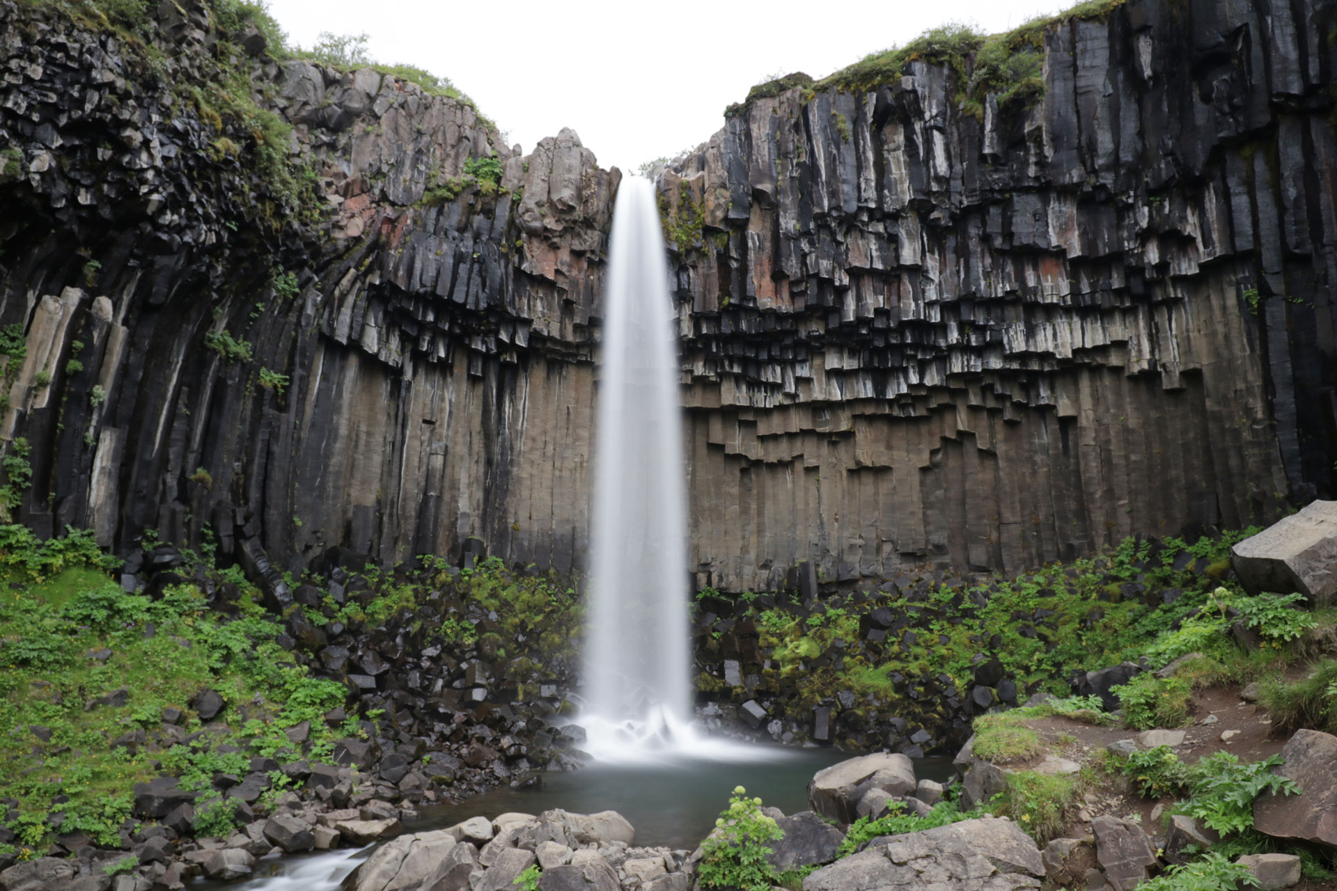 ... und noch etwas näher