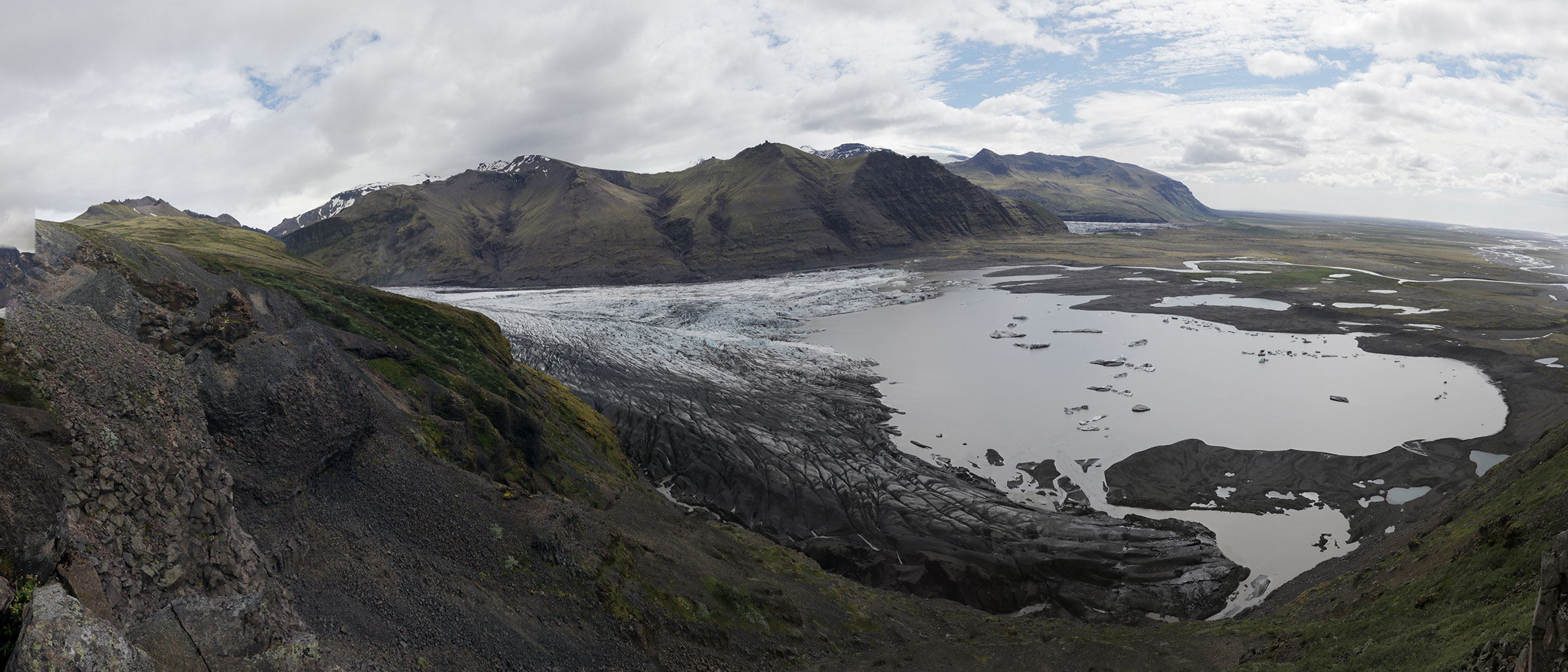 Ein weiterer Blick über den Gletscher