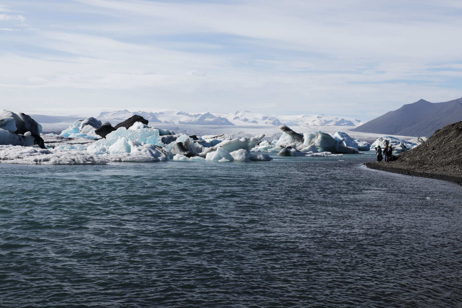 Und nochmal die Gletschlagune, weil‘s so schön war