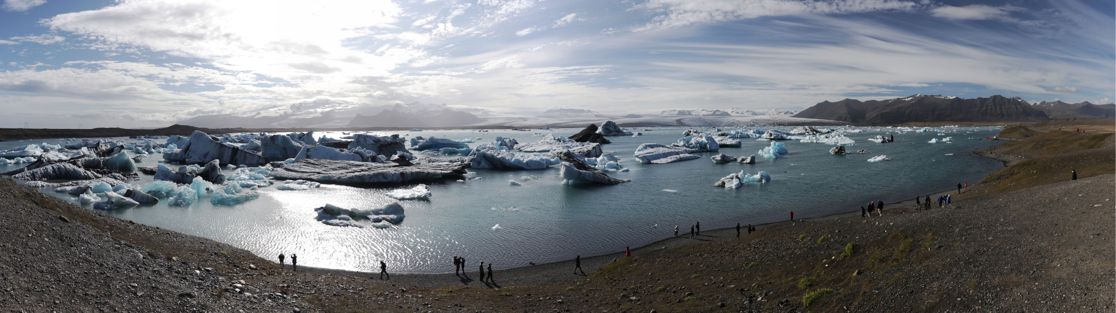 Blick über die Lagune