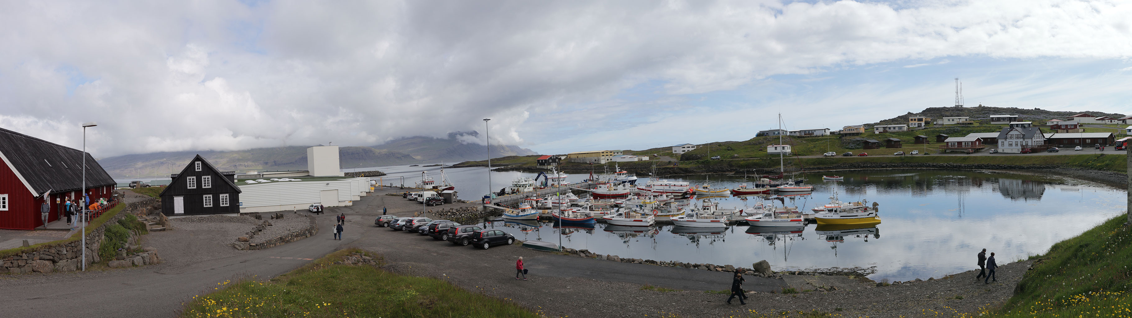 Hafen von Bakkabúð