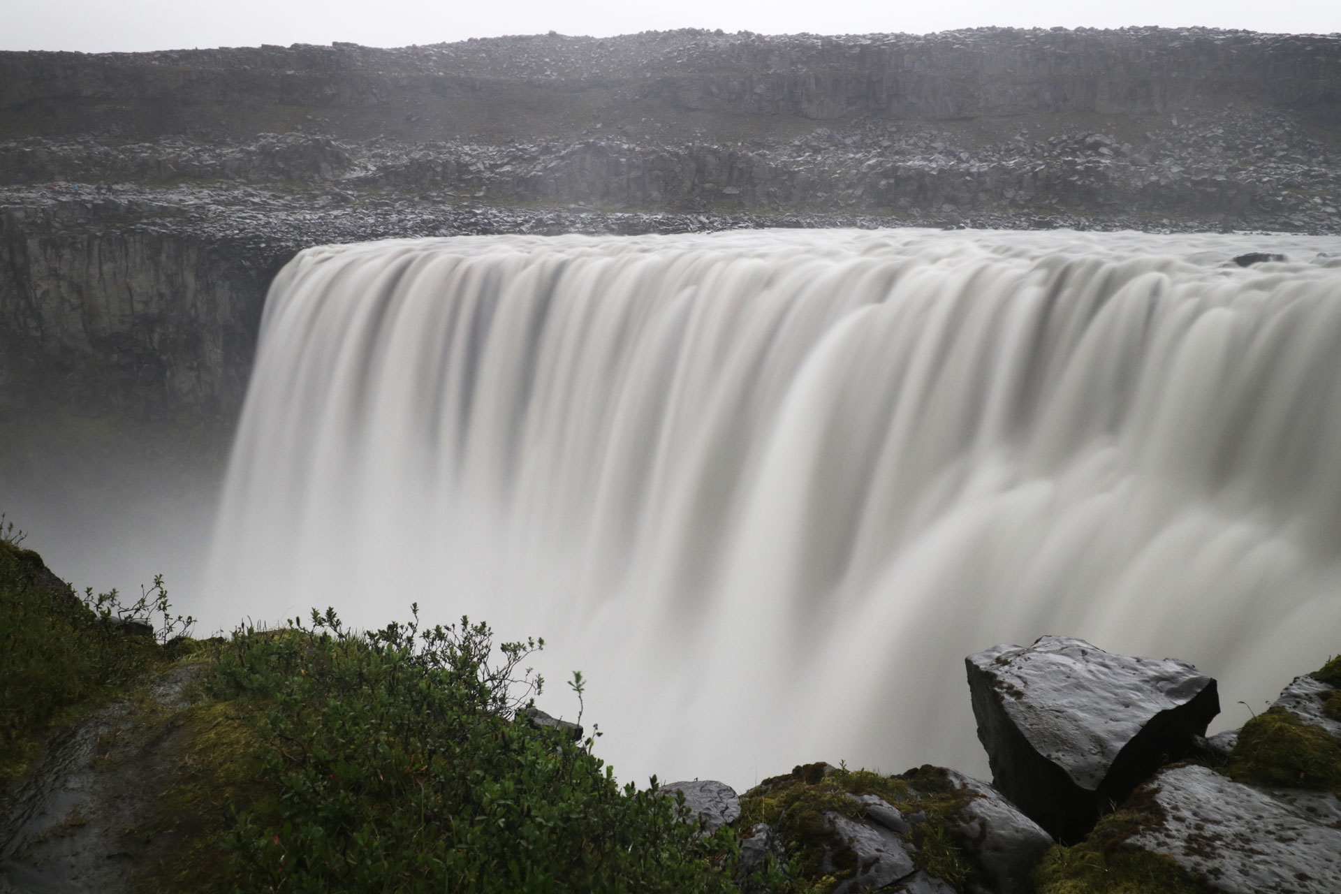 ... ist mit ~190k qm² Wasserdurchfluss pro Sekunde...