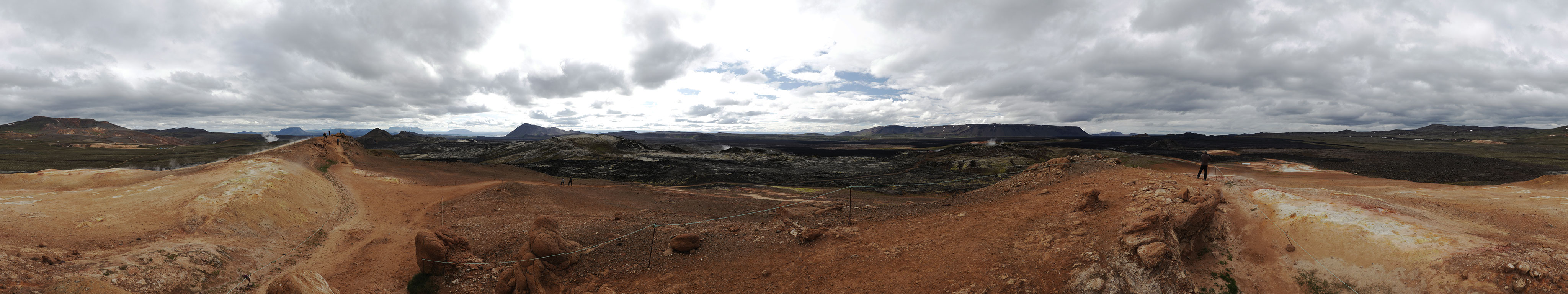 ... noch mehr Rundumblick ...