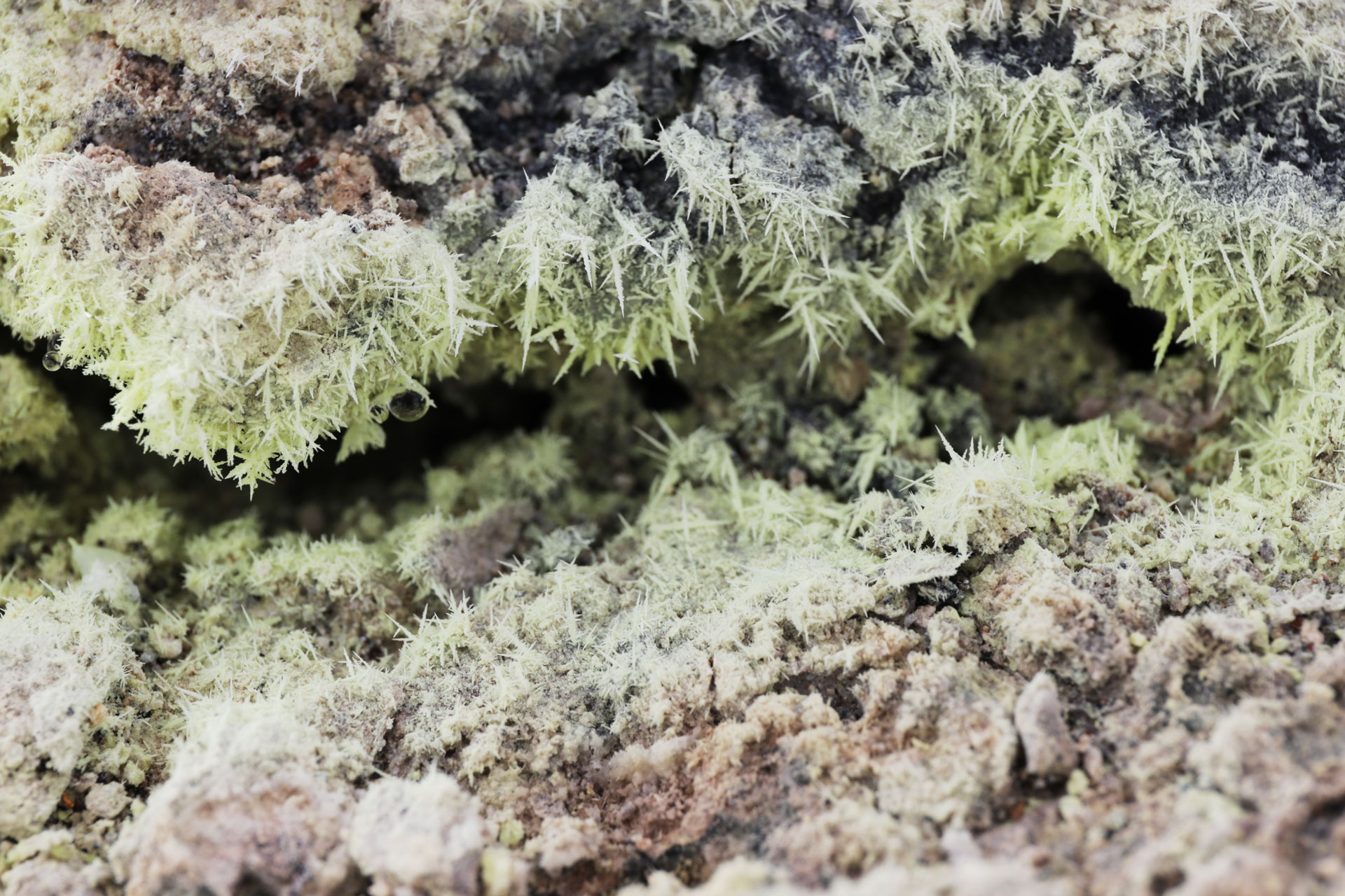 ... Nahaufnahme einer Öffnung ...