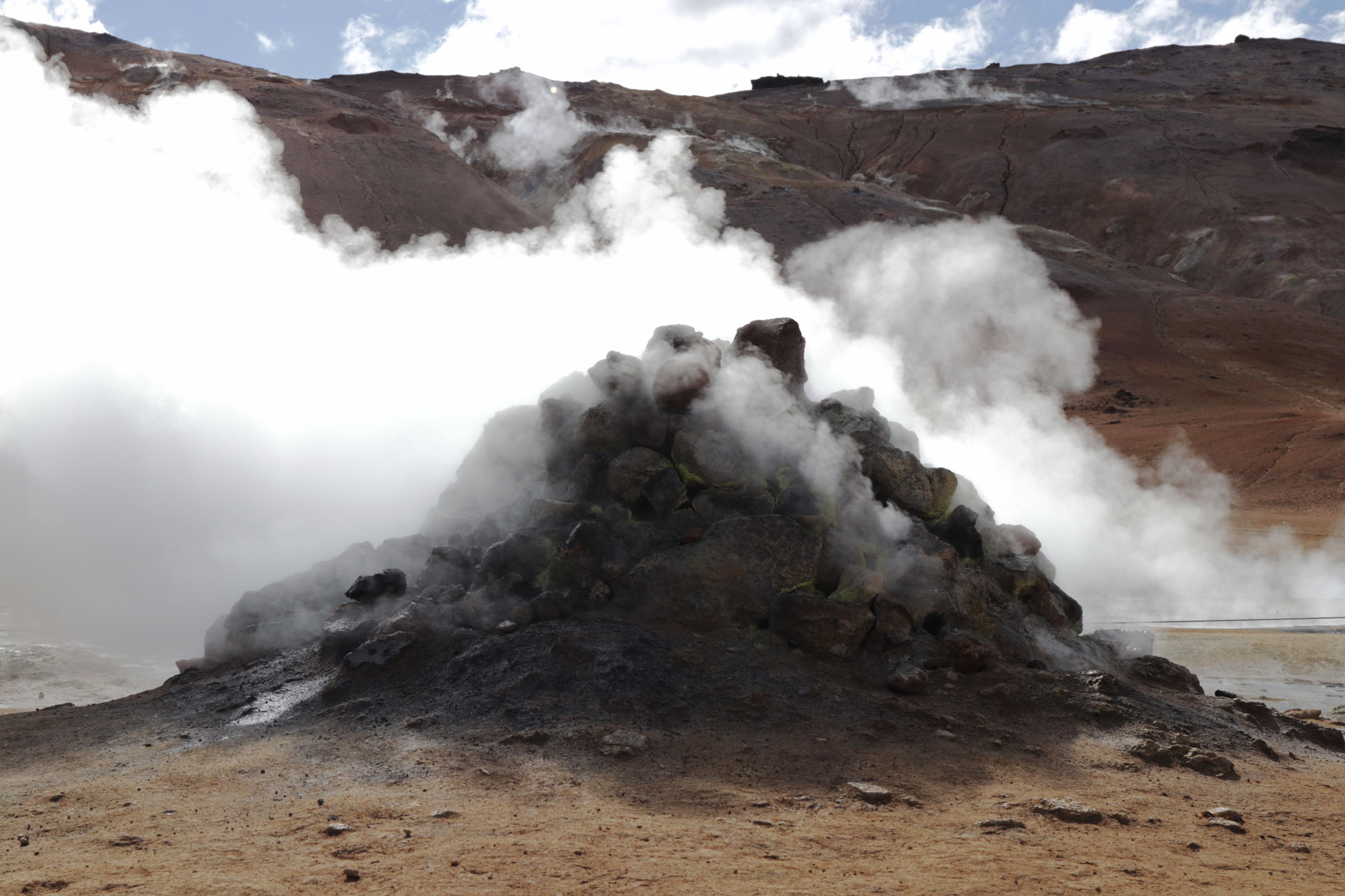 ... und noch mehr Dampf
