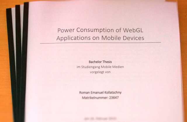 Bachelor Thesis